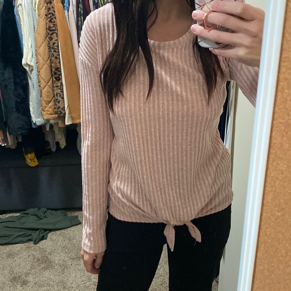 Small Long Sleeve Shirt with “Fun” Back